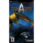 Star Trek Tactical Assault art work – video game for PlayStation Portable