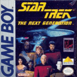 Star Trek the Next Generation Game Boy box art – classic retro game for GameBoy