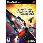 Star Trek Shattered Universe art work – video game for PlayStation 2