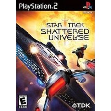 Star Trek Shattered Universe art work – video game for PlayStation 2