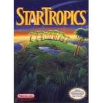 Star Tropics NES box art – classic 8-bit game for Nintendo NES