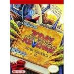 Star Tropics II: Zoda's Revenge NES box art – classic 8-bit game for Nintendo NES