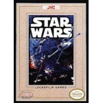 Star Wars NES box art – classic 8-bit game for Nintendo NES