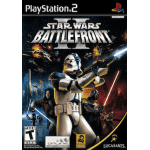 Star Wars Battlefront 2 art work – video game for PlayStation 2