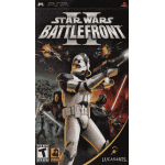Star Wars Battlefront II, 2 art work – video game for PlayStation Portable