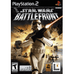 Star Wars Battlefront art work – video game for PlayStation 2