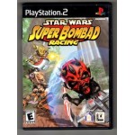 Star Wars Super Bombad Racing art work – video game for PlayStation 2