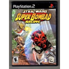 Star Wars Super Bombad Racing art work – video game for PlayStation 2