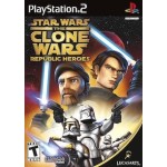 Star Wars Clone Wars: Republic Heroes art work – video game for PlayStation 2