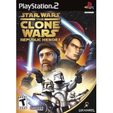 Star Wars Clone Wars: Republic Heroes art work – video game for PlayStation 2