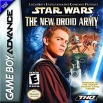 Star Wars The New Droid Army art work – action game for Nintendo Game Boy Advance