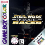 Star Wars Episode I Racer Game Boy Color box art – old GBC game trade in