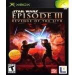 Star Wars Episode III Revenge of the Sith Xbox box art – used Xbox game trade in