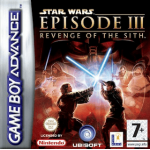 Star Wars Episode III Revenge of the Sith, 3 art work – action game for Nintendo Game Boy Advance