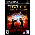 Star Wars Episode III Revenge of the Sith art work – video game for PlayStation 2