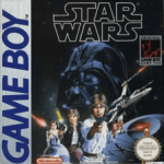 Star Wars Game Boy box art – classic retro game for GameBoy