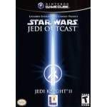 Star Wars - Jedi Knight II Jedi Outcast GameCube box art – sci-fi shooter for Nintendo GameCube