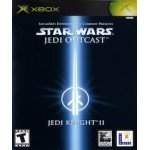Star Wars Jedi Knight II: Jedi Outcast Xbox box art – used Xbox game trade in