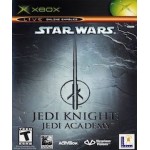 Star Wars Jedi Knight Jedi Academy Xbox box art – used Xbox game trade in