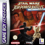 Star Wars Episode I Jedi Power Battles art work – action game for Nintendo Game Boy Advance