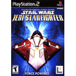 Star Wars Jedi Starfighter art work – video game for PlayStation 2