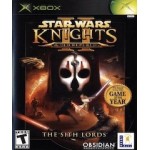 Star Wars Knights of the Old Republic II Xbox box art – used Xbox game trade in