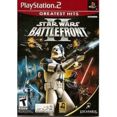 Star Wars Battlefront 2 [Greatest Hits] art work – video game for PlayStation 2