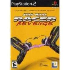 Star Wars Racer Revenge art work – video game for PlayStation 2