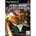 Star Wars Starfighter art work – video game for PlayStation 2