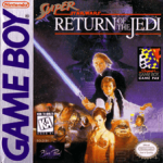 Super Star Wars Return of the Jedi Game Boy box art – classic retro game for GameBoy