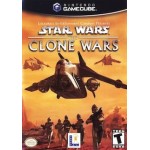 Star Wars Clone Wars GameCube box art – sci-fi shooter for Nintendo GameCube