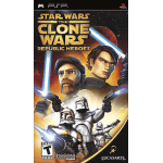 Star Wars Clone Wars Republic Heroes art work – video game for PlayStation Portable