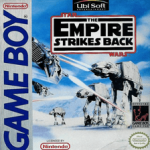 Star Wars The Empire Strikes Back Game Boy box art – classic retro game for GameBoy