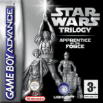 Star Wars Trilogy Apprentice Of The Force art work – action game for Nintendo Game Boy Advance