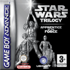 Star Wars Trilogy Apprentice Of The Force art work – action game for Nintendo Game Boy Advance