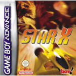 Star X art work – action game for Nintendo Game Boy Advance