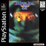 Starblade Alpha art work – video game for PS1