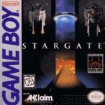 Stargate Game Boy box art – classic retro game for GameBoy