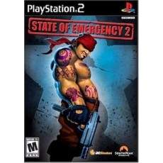 State of Emergency 2 art work – video game for PlayStation 2