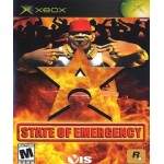 State of Emergency Xbox box art – used Xbox game trade in