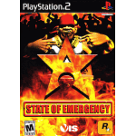State of Emergency art work – video game for PlayStation 2