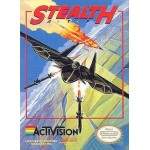 Stealth NES box art – classic 8-bit game for Nintendo NES
