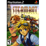 Steambot Chronicles art work – video game for PlayStation 2