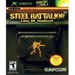 Steel Battalion Line of Contact Xbox box art – used Xbox game trade in