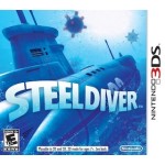 Steel Diver art work – action game for Nintendo 3DS