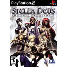 Stella Deus The Gate of Eternity art work – video game for PlayStation 2