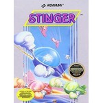 Stinger NES box art – classic 8-bit game for Nintendo NES