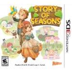 Story of Seasons art work – action game for Nintendo 3DS