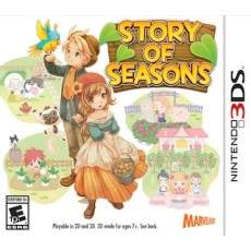 Story of Seasons art work – action game for Nintendo 3DS
