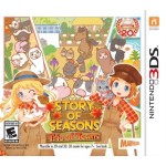 Story of Seasons Trio of Towns art work – action game for Nintendo 3DS